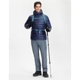 thumbnail image 2 of Down Jacket Men Pioneer Camp 650 Fill Primaloft Hood Packable, 2 of 6
