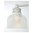 thumbnail image 7 of Trade Winds Lighting 3-Light Bathroom Vanity Light In Brushed Nickel, 7 of 7