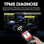 Autel MaxiTPMS TS508WF TPMS Relearn Tool Upgrade of TS508 TS408 TPMS Tool Activate/Relearn All Sensors Program Autel Sensors TPMS Reset/Diagnosis Read/Clear TPMS Code Free Lifetime Update