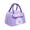A005- Purple, variant on Colorful Lunch Bag Insulated Hand Carry Lunch Bag Zipper Closure Lunch Bag Reusable Portable Lunch Bag for Daily Use Cartoon Lunch Bag Purple