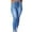 Blue, variant on Women's High Waist Washed Straight Leg Jeans, Fashion Versatile Denim Pants for Women, Mid Stretch Comfort Fit Jeans, Casual Everyday Wear,Blue,M