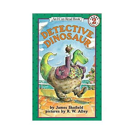 Detective Dinosaur