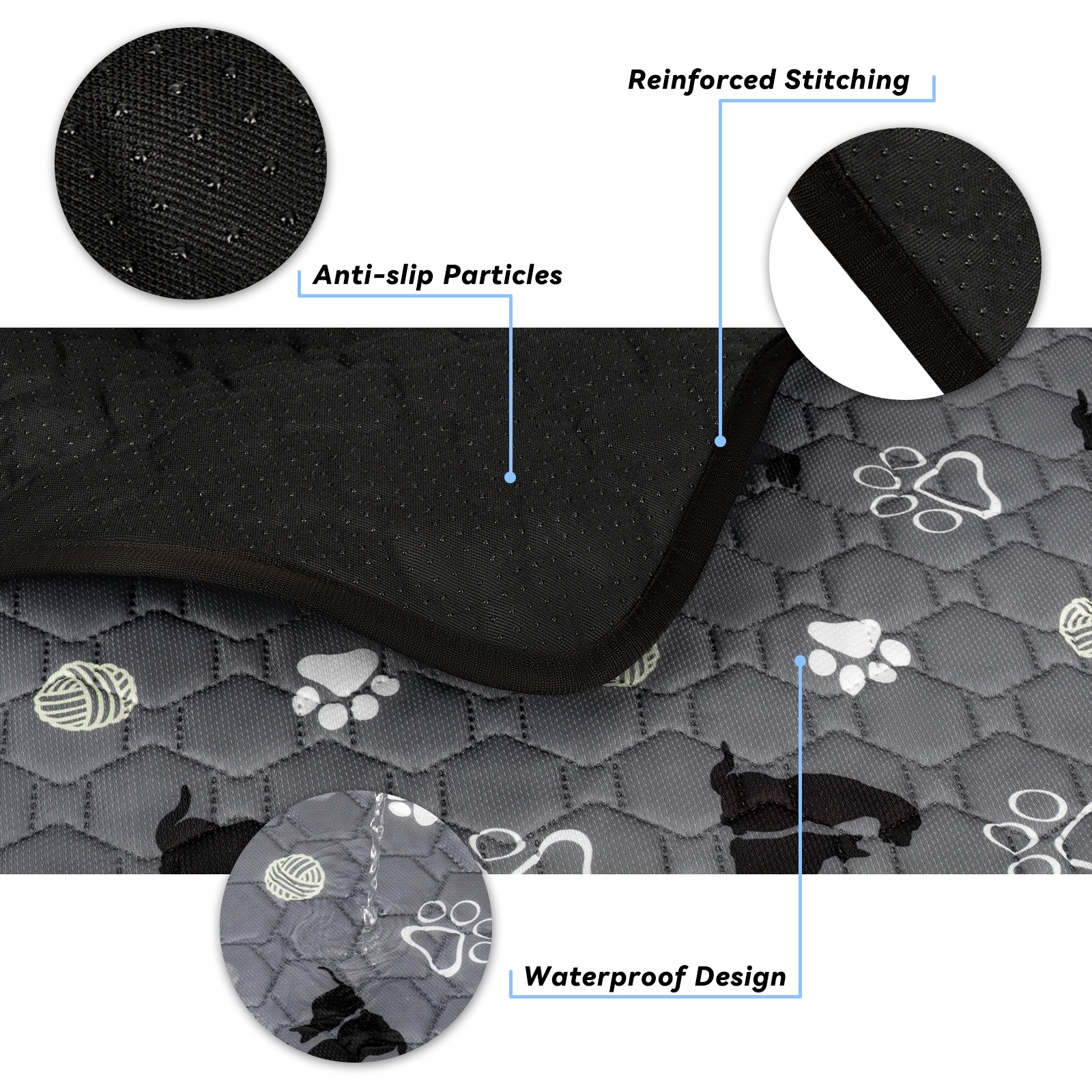 Sanmadrola Washable Pee Pads for Dogs photo 7