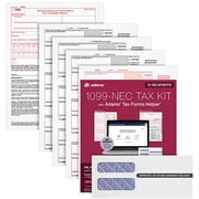 Cardinal Brands Inc. Five-part 1099-nec Online Tax Kit, Five-part Carbonless, 3.66 X 8.5, 15/pack