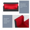 thumbnail image 3 of PU Leather Card Storage Box  Closure Holds 400+ Cards for Game Cards, 3 of 8