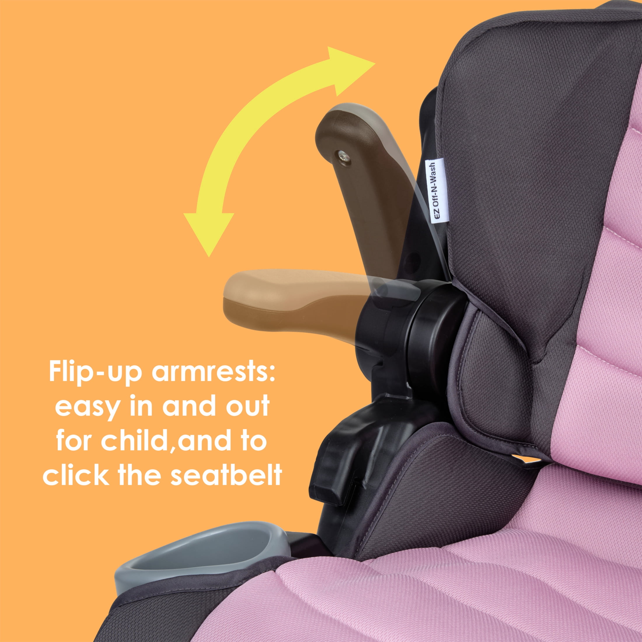 Baby Trend PROtect 2-in-1 Folding Booster Seat