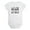 White, variant on iDzn If You Think I'm Cute You Should See My Uncle Funny Rompers For Babies, Newborn Baby Unisex Bodysuits, Infant Jumpsuits, Toddler 0-24 Months Kids One-Piece Oufits
