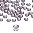 thumbnail image 2 of Uxcell 2880 Pcs Hotfix Rhinestones Flatback Crystal Glass Gems SS10 2.9mm Light Purple, 2 of 5