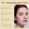 thumbnail image 5 of Organic Mature Women Skin Care Set - Rose Revive Face Scrub, Anti-Aging & Intense Glow Day Balm, Anti-wrinkle Night Balm, and Dark Circles & Eye Bag R, 5 of 5