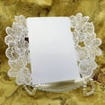 thumbnail image 4 of Tarjeta de invitación de boda cortada con láser, bolsillo de árbol, blanco, rojo, dorado, invitación de felicitación con sobre, envío gratis, 1 unidad, 4 of 4