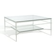 thumbnail image 5 of SAFAVIEH Couture Mieka Glam Metal Coffee Table, Silver, 5 of 12