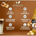 thumbnail image 3 of Syruvia Toasted Marshmallow Syrup Pure Cane Coffee Flavoring Syrup, 25.4 fl Oz With Pump, 3 of 6