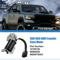 thumbnail image 2 of Unique Bargains 1 Set Transfer Case Motor Replacement for Chevrolet Silverado 1500 for Chevrolet Tahoe No.68089746AA, 2 of 7