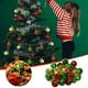 thumbnail image 4 of Guirnalda de luces navideñas Pisexur Electronics para hombre, 3 metros, 20 LED, funciona con pilas, para decoración de interiores, bolas navideñas, decoración para fiestas navideñas, electrónica infa, 4 of 9