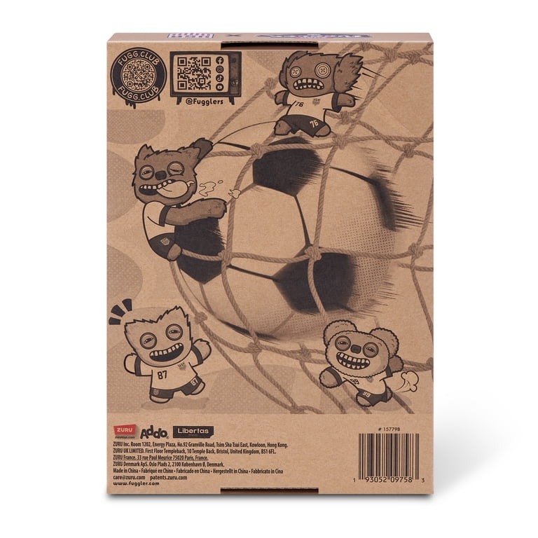 Fuggler US Soccer 9 Inch Plush Collectible Toy (Sir Belch) by ZURU