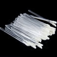 thumbnail image 2 of 50 brochas desechables portátiles de fibra sintética para aplicar tinte de labios para viajes. Claro Zulema Cepillo de labios desechable, 2 of 8