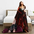 thumbnail image 4 of Bray Wyatt Blanket, Super Soft Throw Blanket, Cozy Flannel Blankets For Boys Girls, Warm Blankets For Couch Sofa Bed, 60"X50", 4 of 9