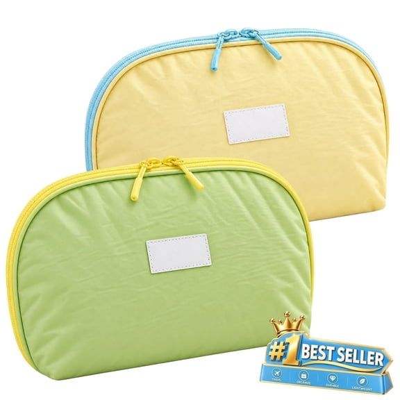 3 In 1 Travel Underwear Storage Bag Organizer Portable Bra Lingerie Case Waterproof Portable Compact Multi Compartment Zipper Packing Cube For Socks Panties Accessories Luggage