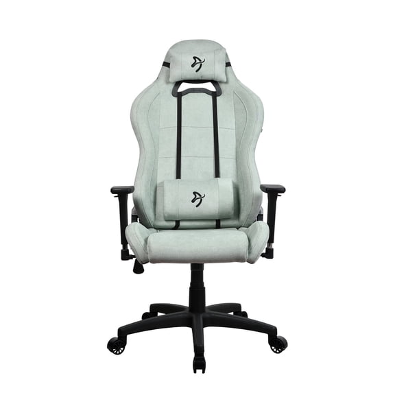 Arozzi Torretta Soft Fabric Office & Gaming Chair - Pearl Green