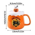 thumbnail image 2 of Cinvoph Coffee Mug Ceramic, Halloween Ghost Coffee Cups, Funny Cute Bar Decorations Accessories, 2 of 6