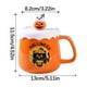 thumbnail image 3 of Tazas Divertidas Tazas de Cerámica para Fiestas con Tapa Tazas de Agua Personalizadas para Oficina Tazas para el Hogar Tazas de Halloween Tazas Fantasma Set de Regalo Taza de Cerámica de 400 ml, 3 of 6