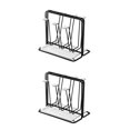 thumbnail image 3 of Bearachild Stylish Mug Drying Rack Holder Display Stand en for Cup Decoration Negro 2piezas, 3 of 4