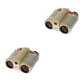 thumbnail image 4 of Yuarrent 4x30 HD Binoculares potentes Telescopio plegable de largo alcance Vista nocturna Pop -up Light BAK4 FMC Telescopio para acampar película roja 2piezas, 4 of 6