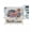 Multicolor, variant on 4th of July RV Awning Sun Shade Screen 9'X7' Welcome Stars Stripes Mesh Sunscreen Daisy Love Linen Awning Shade Screen with Zipper UV Blocker Completed Kits Outdoor Canopy for RV Motorhome Camper
