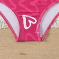 thumbnail image 5 of JUMEYU Kid Girls Swimsuits Girls Swimsuits Tankini 1 Piece Sleeveless Summer Beachwear Swimwear Outfits Size 7-8 (Hot Pink,7-8 Years), 5 of 8