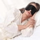 thumbnail image 3 of Alaska Bear Organic Mulberry Silk Sleep Mask Feather Light And Cloud Soft Eye Cover For Sleeping, Gender-neutral (black), 3 of 5