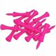 thumbnail image 4 of Tees de golf con diseño de castillo de color rosa brillante, 100 unidades, color rosa, 4 of 4