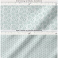 thumbnail image 2 of Soimoi Cotton Cambric Fabric Musical Notes Shirting Decor Fabric Printed Yard 42 Inch Wide, 2 of 7