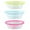 Assorted Color, variant on OFFIGAM 3pcs Reusable Microwave Covers 7.9x7.9x2in Splatter Free Cooking PP Microwave Lid Set