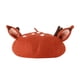 thumbnail image 1 of Gorro de lana de moda Astas preciosas Sombrero de boina de oreja Tocado cálido de invierno para dama Mujer Niñas (color miel, estilo adulto, circunferencia de la cabeza adecuada 54-60 cm), 1 of 7