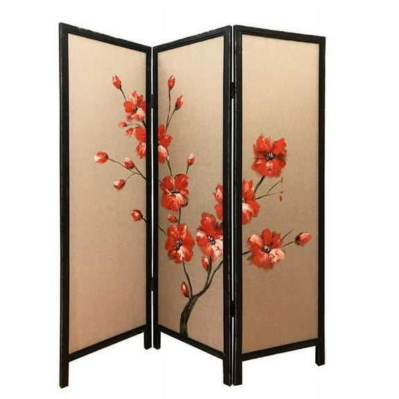 Blooming Screen Room Divider