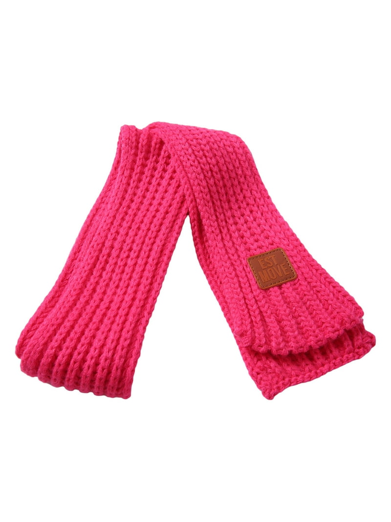 wybzd Kids Scarf Boys Girls Baby Christmas Winter Warm Scarf