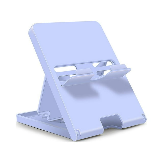 Langgg Adjustable Bracket Folding Game Rack Play Stand Holder Base Replacement for Nintendo Switch Console