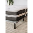thumbnail image 3 of Omne Sleep 12" Coil Box Top Twin Mattress in Black/Light Gray, 3 of 5