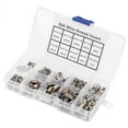 thumbnail image 3 of BUYISI 150Pcs For M3 To M8 Thread Inserts Steel Sheath Helicoil Type Thread Repair Kit, 3 of 8
