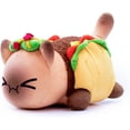 thumbnail image 5 of Muñeco de peluche con forma de gato para decoración navideña, 5 of 5