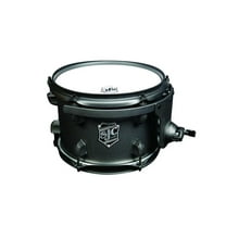SJC Pathfinder Rack Tom 7x10 Maple Hybrid Black Hardware Galaxy Grey Finish