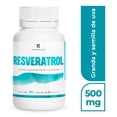 thumbnail image 4 of Vitaminas Karabellus Resveratrol 80 cápsulas de 500 mg. c/u, 4 of 6
