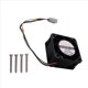 thumbnail image 2 of 5X para Nano Ventilador de Refrigeración 5 V, 4 una Prueba de Marcha AtráS, Ajuste de Velocidad PWM, Aire de Refrigeración Fuerte, 2 of 5