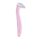 thumbnail image 2 of Desechable Portátil Mujer Bikini Hair Remover Razor Shaver Trimmer (Rosa), 2 of 8
