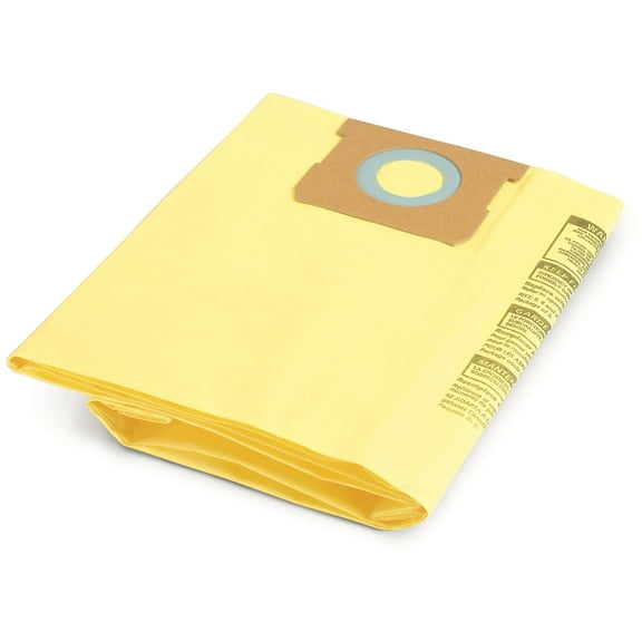 Shop-Vac 5-8 Gallon High Efficiency Filter Bag, 4-Pack, 90671