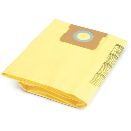 Shop-Vac 5-8 Gallon High Efficiency Filter Bag, 4-Pack, 90671