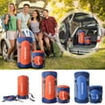 thumbnail image 3 of Compression Sack, More Storage! 35L Compression Stuff Sack, Water-Resistant & Ultralight Sleeping Bag Stuff Sack - Space Saving Gear for Camping, Hiking, Compression Sack Lightweight Sleeping Bag, 3 of 7