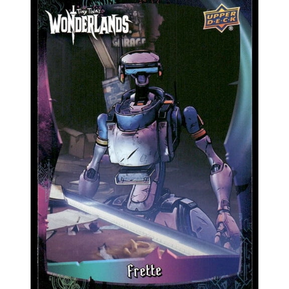 2025 Upper Deck Tiny Tina's Wonderlands #3 Frette Card