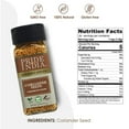 thumbnail image 6 of Pride of India – Coriander Seed Whole – Fresh & Gourmet Indian Whole Spice – Good for Curries/Meat/Chicken – Easy to Use – 1.4 oz. Small Dual Sifter Bottle, 6 of 8