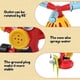 thumbnail image 3 of Hydrant Sprinkler for Kids Fun Water Spray Sprinkler with Rotating Nozzle for Outdoors Backyard Lawn Summer Water Toy Gift, 3 of 5